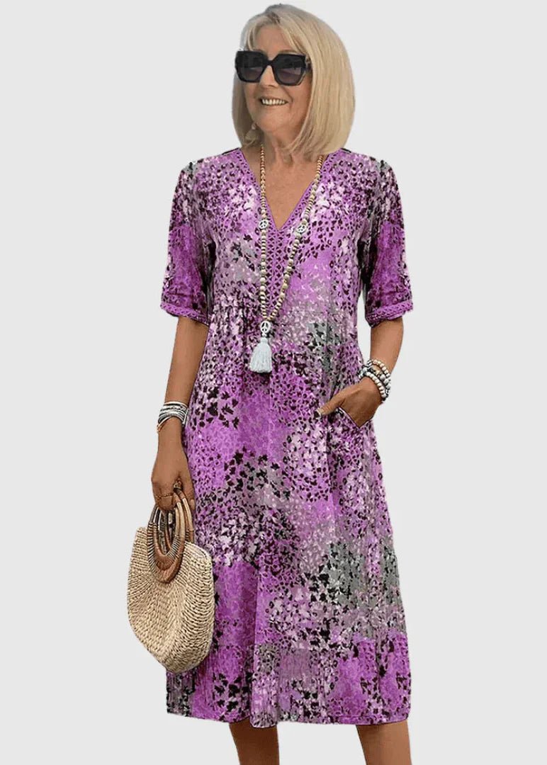 ORINA™ | Robe Fluide Féminine
