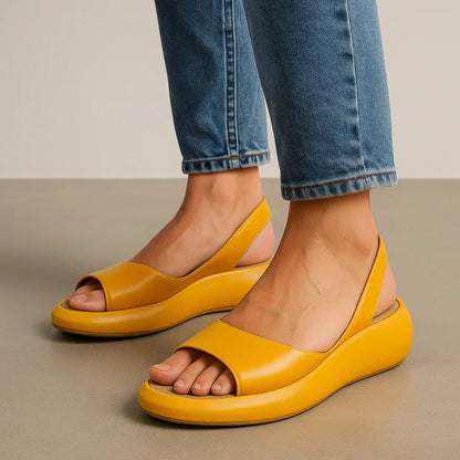 ELORA™ | Sandales Minimalistes Élégantes