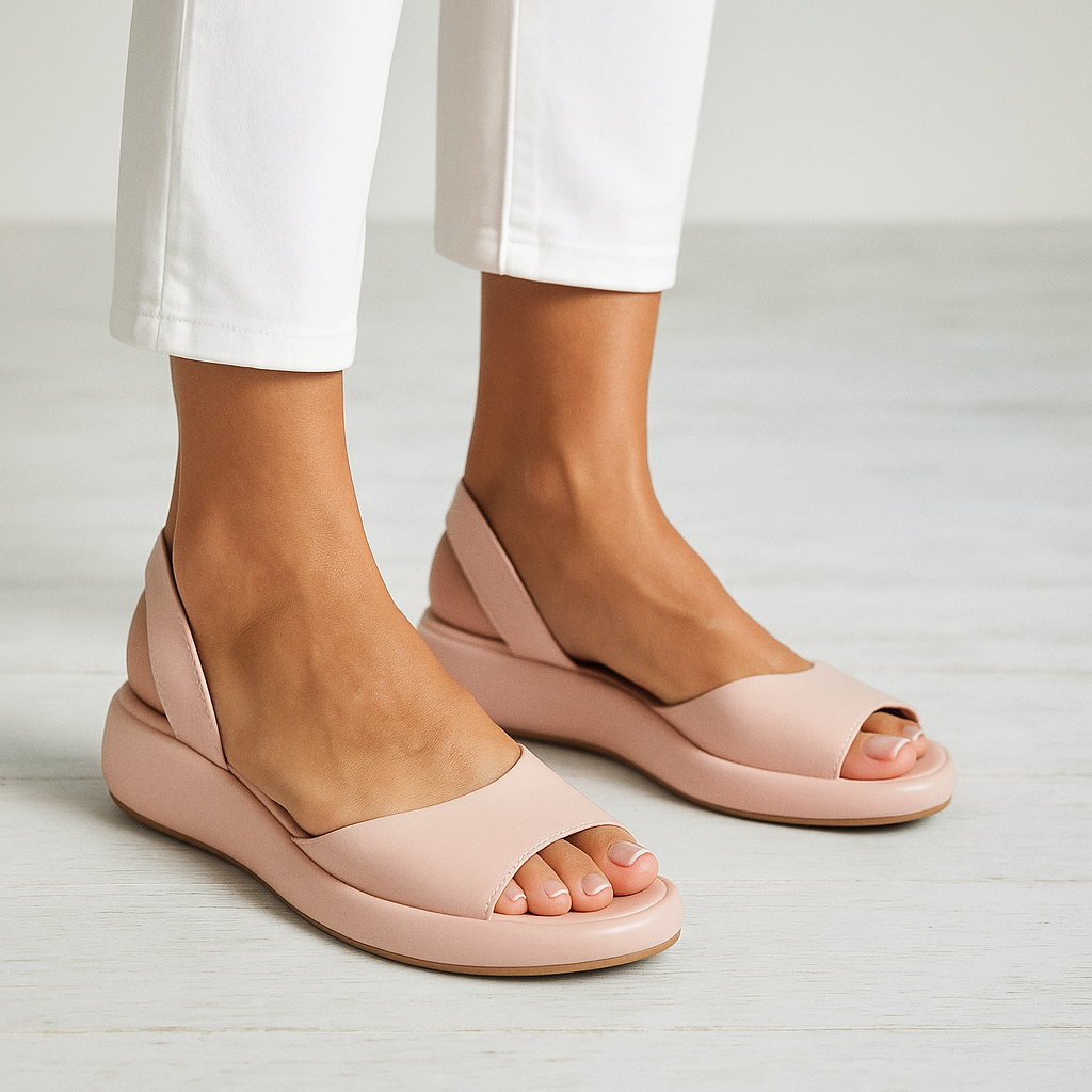 ELORA™ | Sandales Minimalistes Élégantes