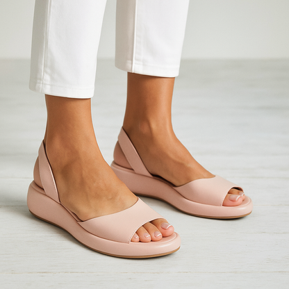 ELORA™ | Sandales Minimalistes Élégantes