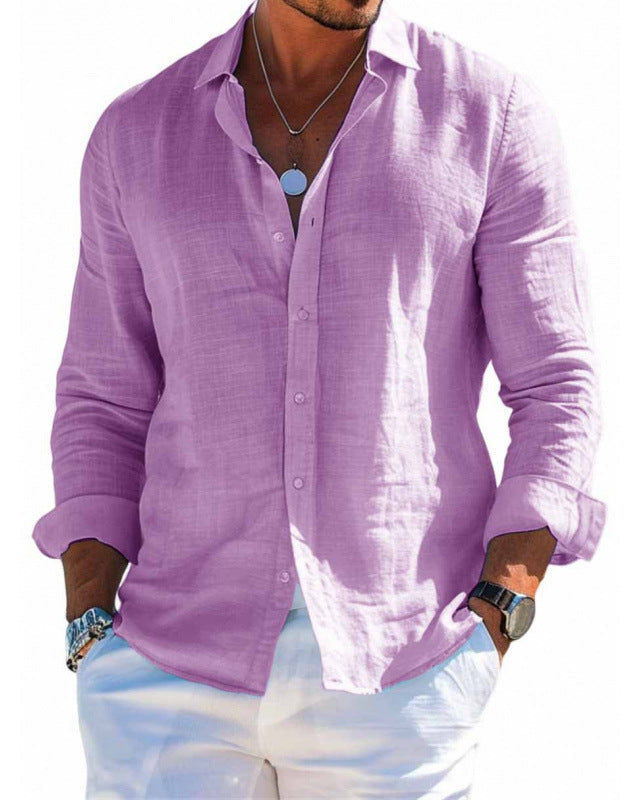 Enzo | Chemise casual élégante