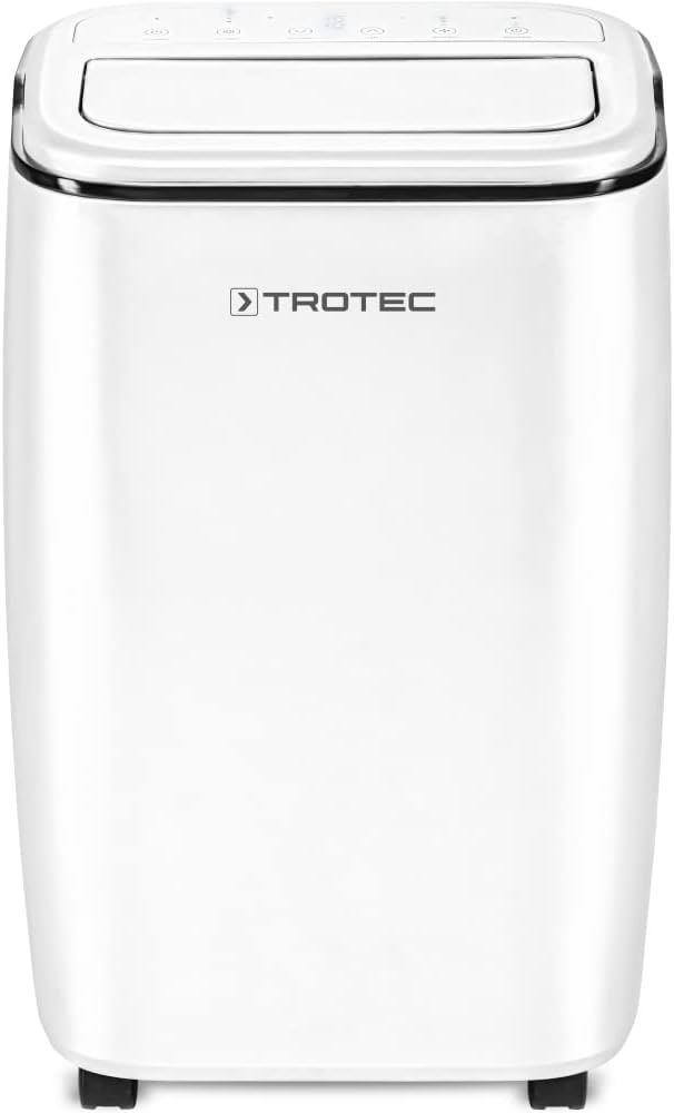 TROTEC Climatiseur local design mobile PAC 3810 S - 3,8 kW | climatiseur 3 en 1