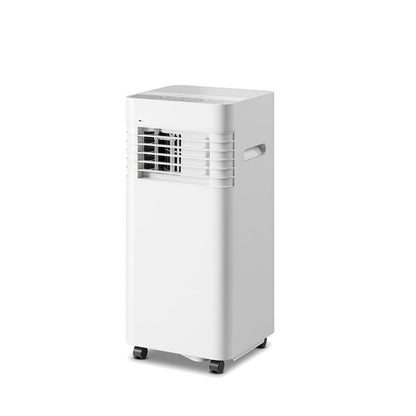 Climatiseur portable 12 000 BTU – Télécommande, minuterie 24 heures, kit d'installation, 2 vitesses, oscillation à 120 ° pour pièces jusqu'à 300 m² de refroidissement
