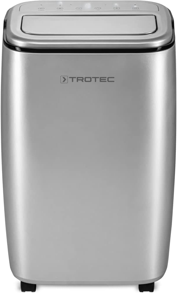 TROTEC Climatiseur local design mobile PAC 3810 S - 3,8 kW | climatiseur 3 en 1