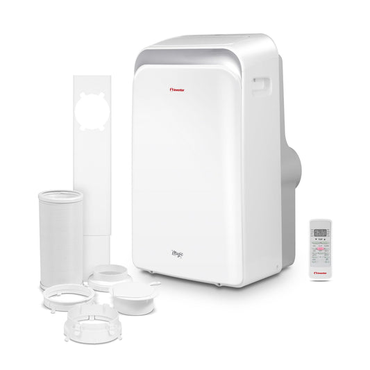 Inventor Magic – Climatiseur Mobile Reversible 12 000 BTU 4-en-1