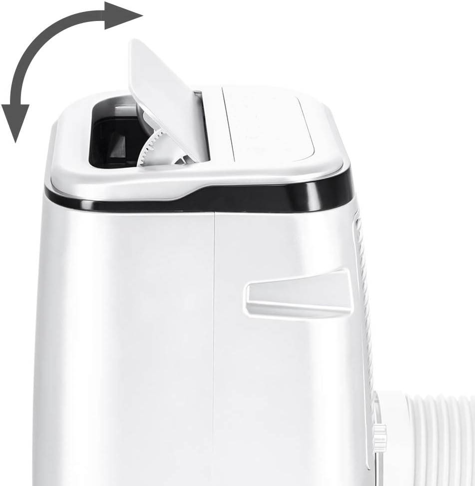 TROTEC Climatiseur local design mobile PAC 3810 S - 3,8 kW | climatiseur 3 en 1