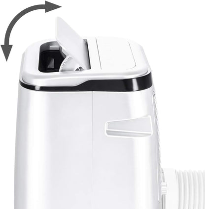 TROTEC Climatiseur local design mobile PAC 3810 S - 3,8 kW | climatiseur 3 en 1