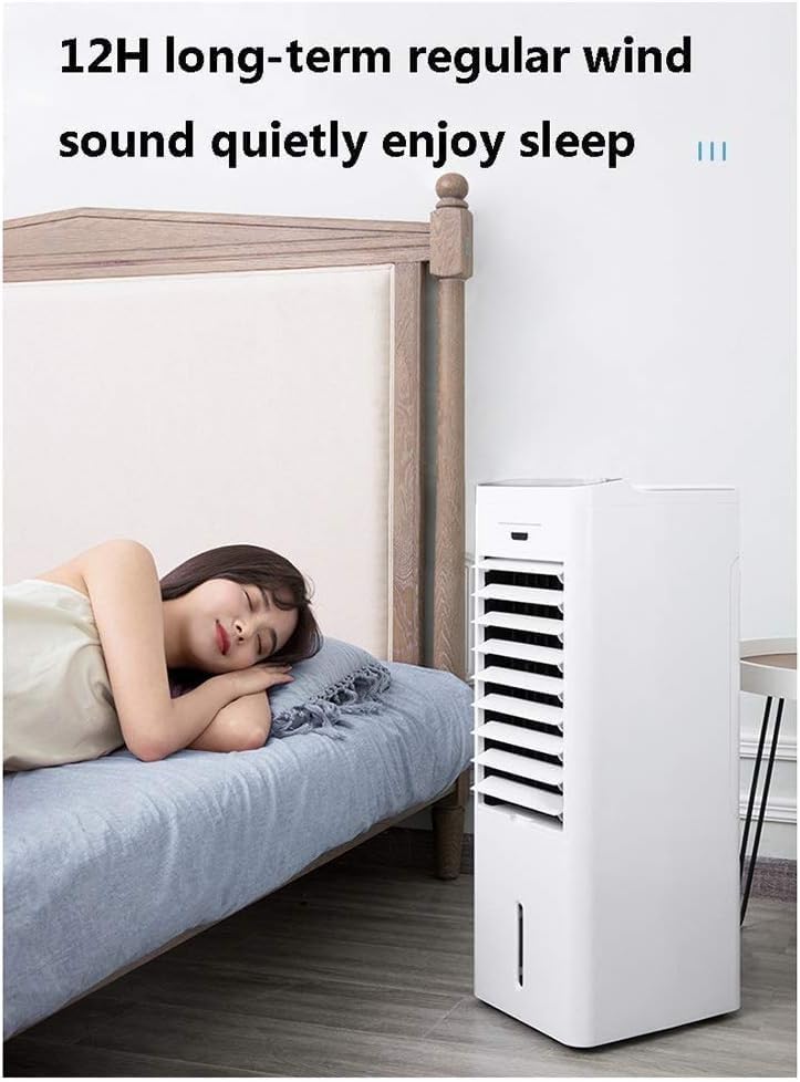 Climatiseur Portable 9000 Btu, 3 En 1 : Ventilateur, Climatiseur Mobile Avec Affichage Led, Télécommande, 3 Vitesses De Ventilation Et Minuterie 24 Heures. White