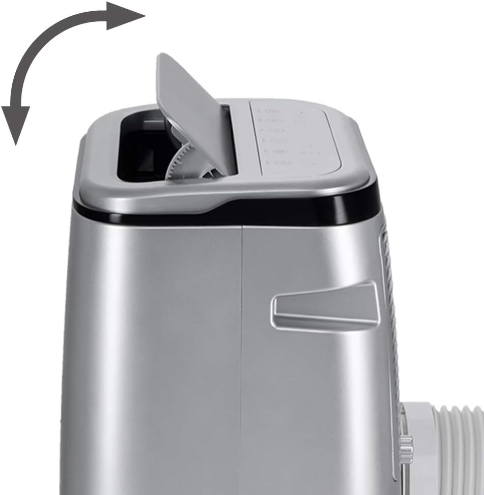 TROTEC Climatiseur local design mobile PAC 3810 S - 3,8 kW | climatiseur 3 en 1