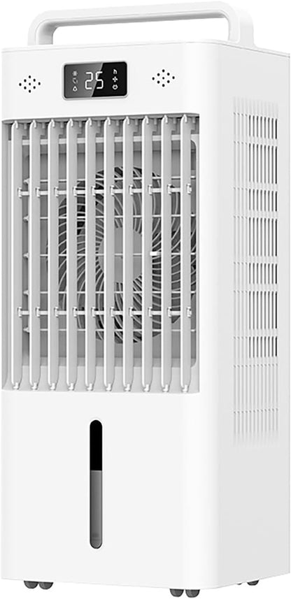 Climatiseur portable 8100, faible consommation d'énergie avec kit d'installation, minuterie, affichage numérique, ventilateur de refroidissement 4 en 1 pour la maison, le bureau, la chambre