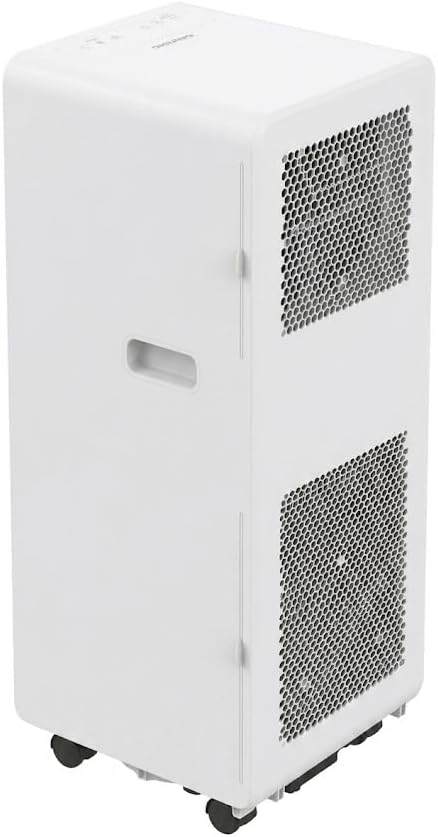 Climatiseur Mobile Silencieux 12000BTU, 5 EN 1, Refroidissement,Chauffage,Ventilateur,Déshumidificateur,Mode Nuit,Climatisation Rapide,Clim Mobile,Energie Classe A