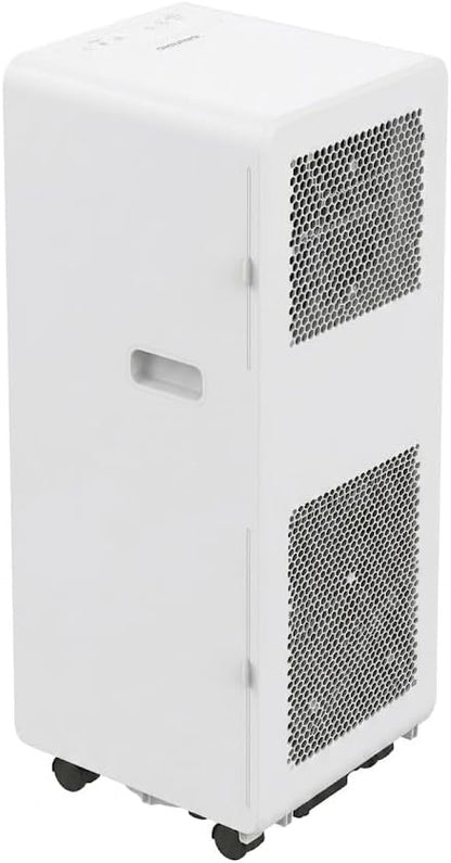 Climatiseur Mobile Silencieux 12000BTU, 5 EN 1, Refroidissement,Chauffage,Ventilateur,Déshumidificateur,Mode Nuit,Climatisation Rapide,Clim Mobile,Energie Classe A