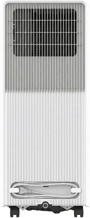 Climatiseur Mobile Silencieux 12000BTU, 5 EN 1, Refroidissement,Chauffage,Ventilateur,Déshumidificateur,Mode Nuit,Climatisation Rapide,Clim Mobile,Energie Classe A