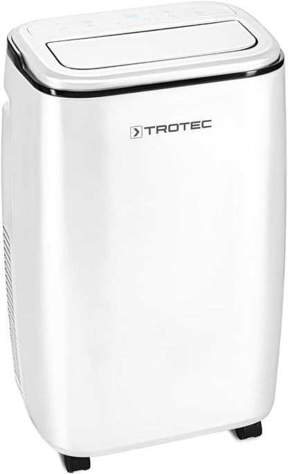TROTEC Climatiseur local design mobile PAC 3810 S - 3,8 kW | climatiseur 3 en 1