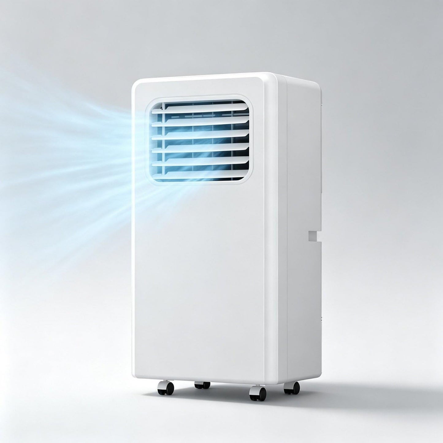 Climatiseur Portable, unité de climatisation 3 en 1 18000BTU | Climatiseur sur pied ; climatiseur portable silencieux pour appartements, dortoirs et camping-cars