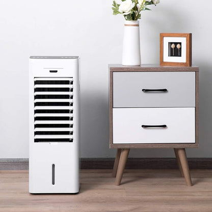 Climatiseur Portable 9000 Btu, 3 En 1 : Ventilateur, Climatiseur Mobile Avec Affichage Led, Télécommande, 3 Vitesses De Ventilation Et Minuterie 24 Heures. White