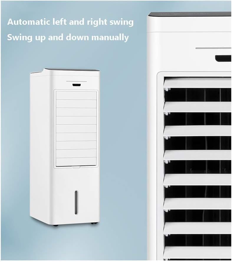 Climatiseur Portable 9000 Btu, 3 En 1 : Ventilateur, Climatiseur Mobile Avec Affichage Led, Télécommande, 3 Vitesses De Ventilation Et Minuterie 24 Heures. White