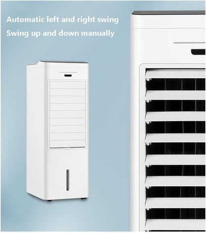 Climatiseur Portable 9000 Btu, 3 En 1 : Ventilateur, Climatiseur Mobile Avec Affichage Led, Télécommande, 3 Vitesses De Ventilation Et Minuterie 24 Heures. White
