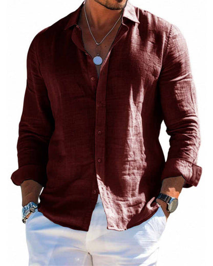 Enzo | Chemise casual élégante