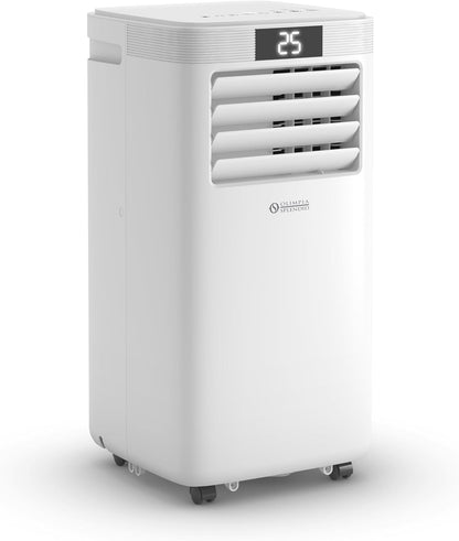 Olimpia Splendid - 02474 Dolceclima 10 HP WiFi Climatiseur portable - 10 000 BTU/h, capacité nominale 2,6 Kw, avec télécommande et WiFi intégré, Gaz naturel R290, Blanc