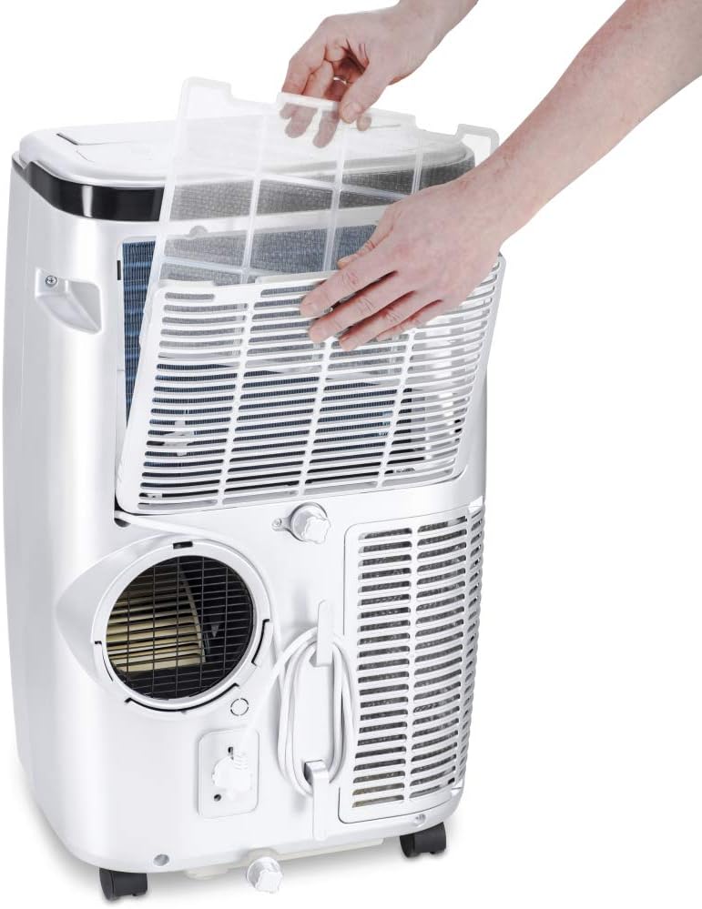 TROTEC Climatiseur local design mobile PAC 3810 S - 3,8 kW | climatiseur 3 en 1