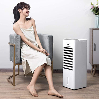Climatiseur Portable 9000 Btu, 3 En 1 : Ventilateur, Climatiseur Mobile Avec Affichage Led, Télécommande, 3 Vitesses De Ventilation Et Minuterie 24 Heures. White