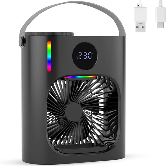 Climatiseur Mobile Compact GuKKK – 900ml & LED