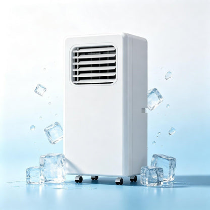 Climatiseur Portable, unité de climatisation puissante 18000BTU | Climatiseur sur pied haute performance ; refroidit jusqu'à 51 m² ; climatiseur portable pour salon et salle de sport.