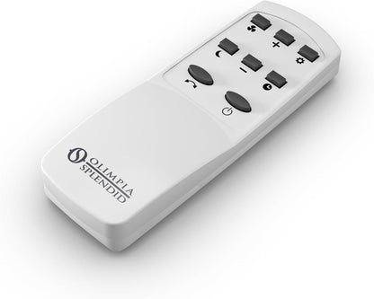 Olimpia Splendid - 02474 Dolceclima 10 HP WiFi Climatiseur portable - 10 000 BTU/h, capacité nominale 2,6 Kw, avec télécommande et WiFi intégré, Gaz naturel R290, Blanc
