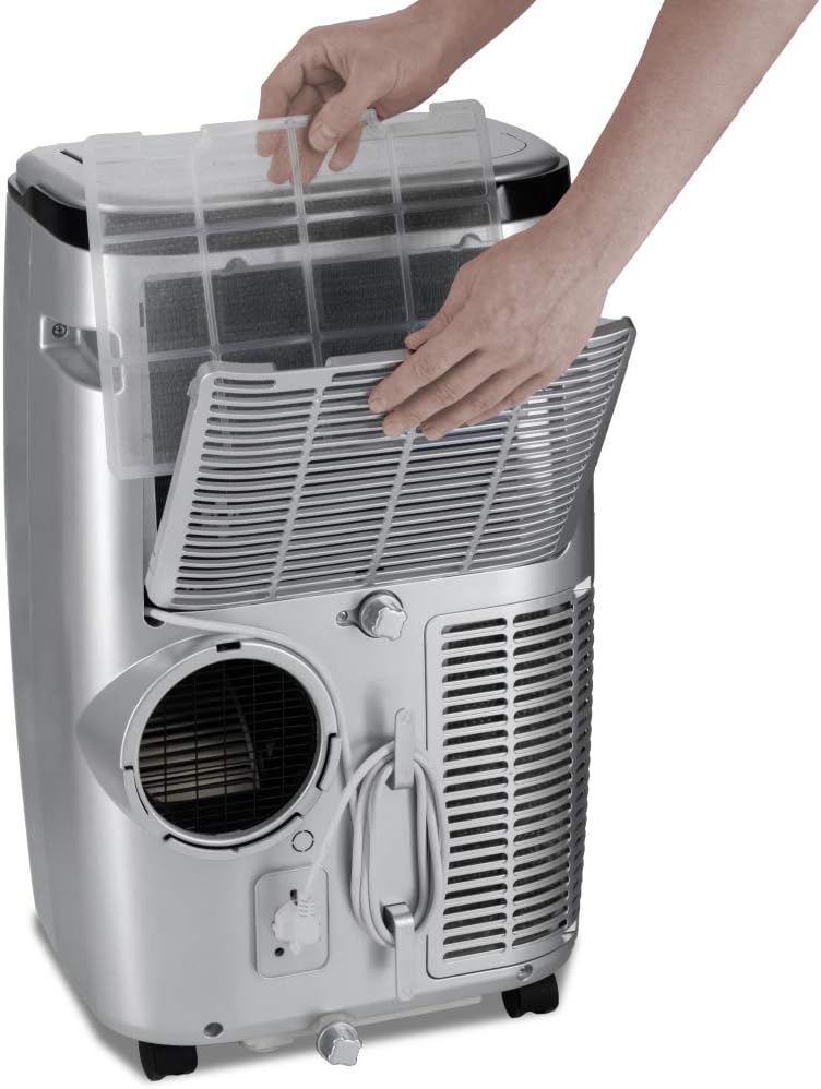 TROTEC Climatiseur local design mobile PAC 3810 S - 3,8 kW | climatiseur 3 en 1