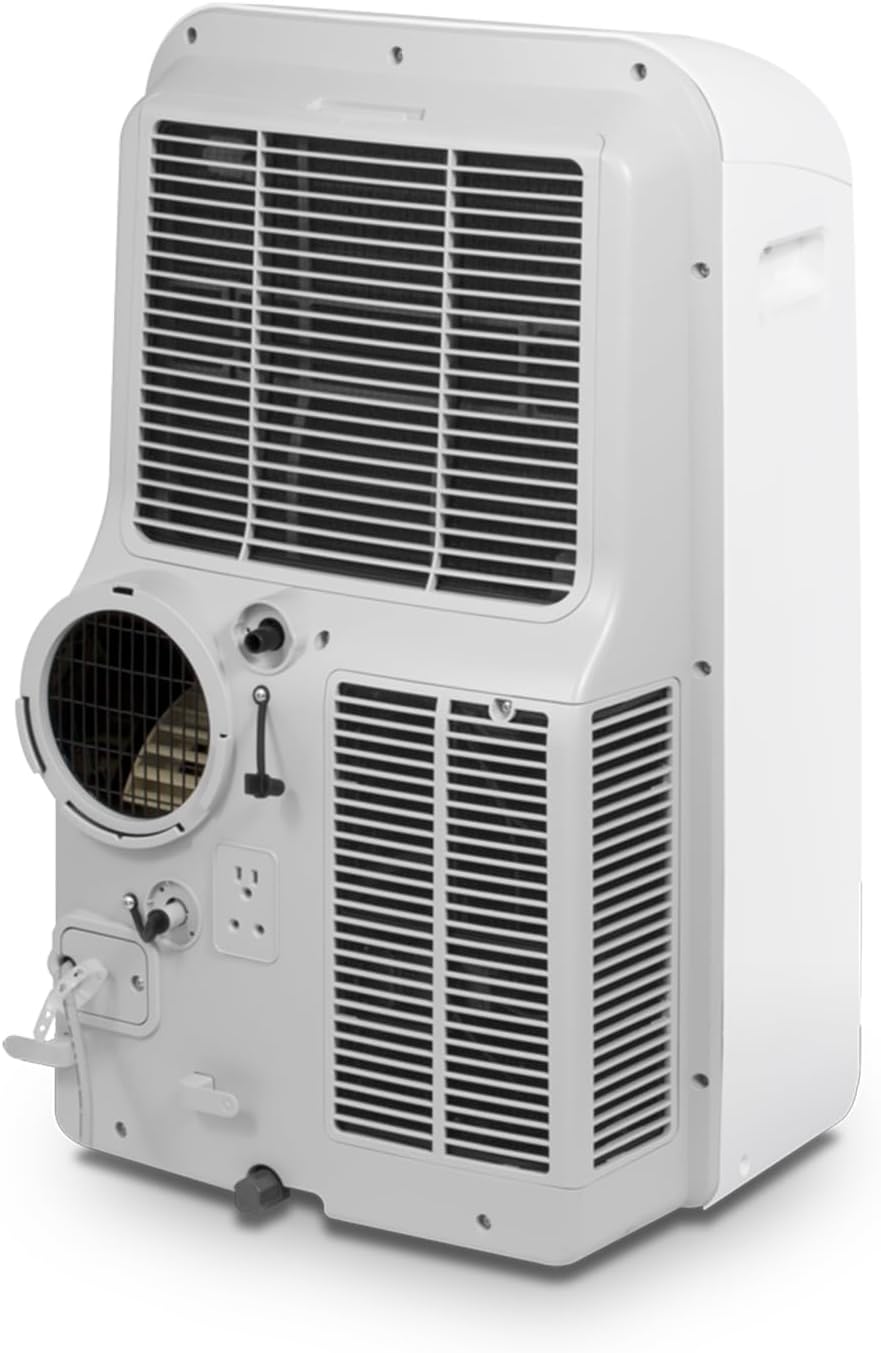 Magic Inventeur Climatiseur portable 12 000 BTU refroidissement, chauffage, déshumidificateur, ventilateur, affichage numérique, télécommande, 3 vitesses, minuterie 24h
