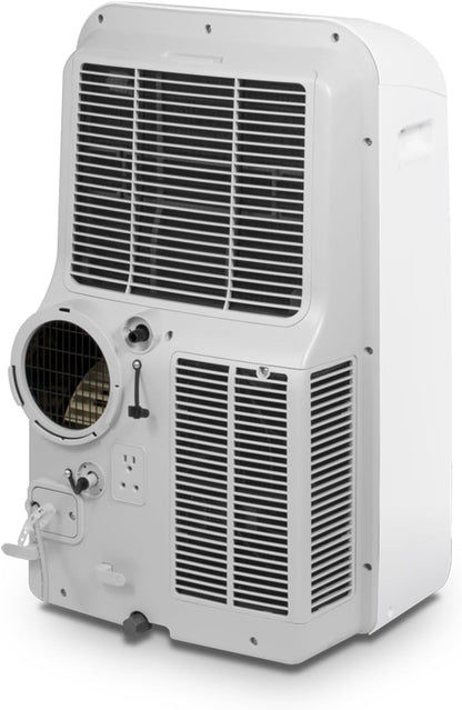 Magic Inventeur Climatiseur portable 12 000 BTU refroidissement, chauffage, déshumidificateur, ventilateur, affichage numérique, télécommande, 3 vitesses, minuterie 24h