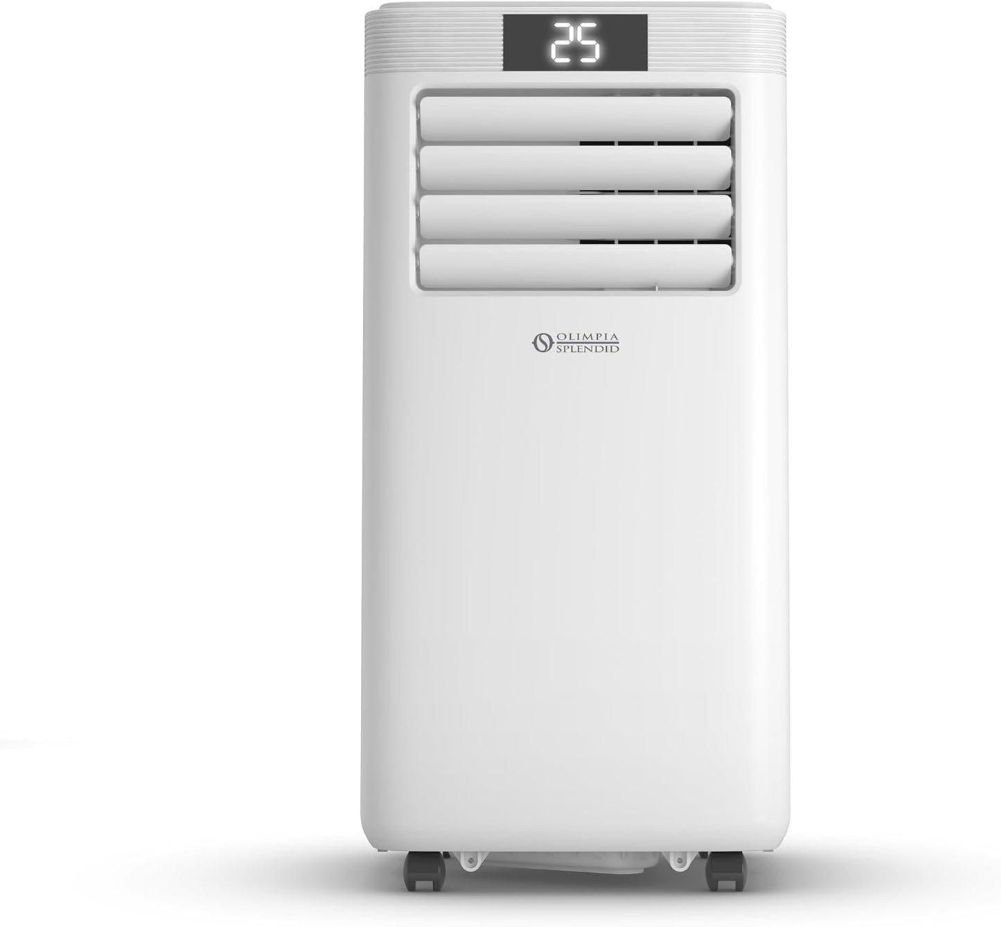 Olimpia Splendid - 02474 Dolceclima 10 HP WiFi Climatiseur portable - 10 000 BTU/h, capacité nominale 2,6 Kw, avec télécommande et WiFi intégré, Gaz naturel R290, Blanc