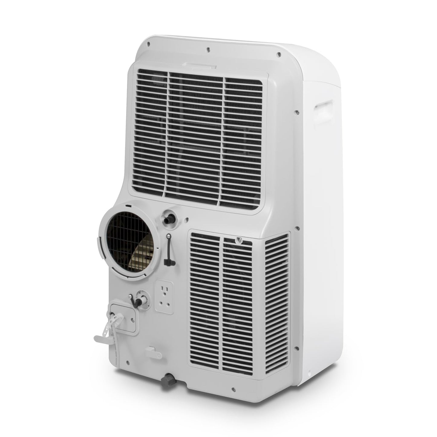 Magic Inventeur Climatiseur portable 12 000 BTU refroidissement, chauffage, déshumidificateur, ventilateur, affichage numérique, télécommande, 3 vitesses, minuterie 24h