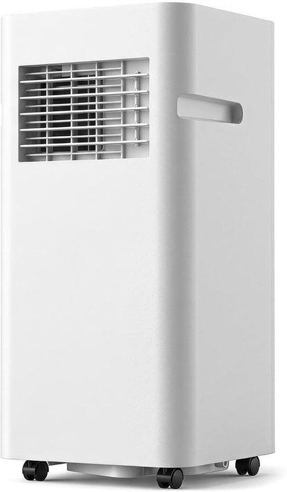 Climatiseur portable 12 000 BTU, refroidissement et déshumidificateur efficaces, fonctionnement silencieux, affichage numérique, kit d'installation de fenêtre, minuterie de 24 heures pour 300 m²