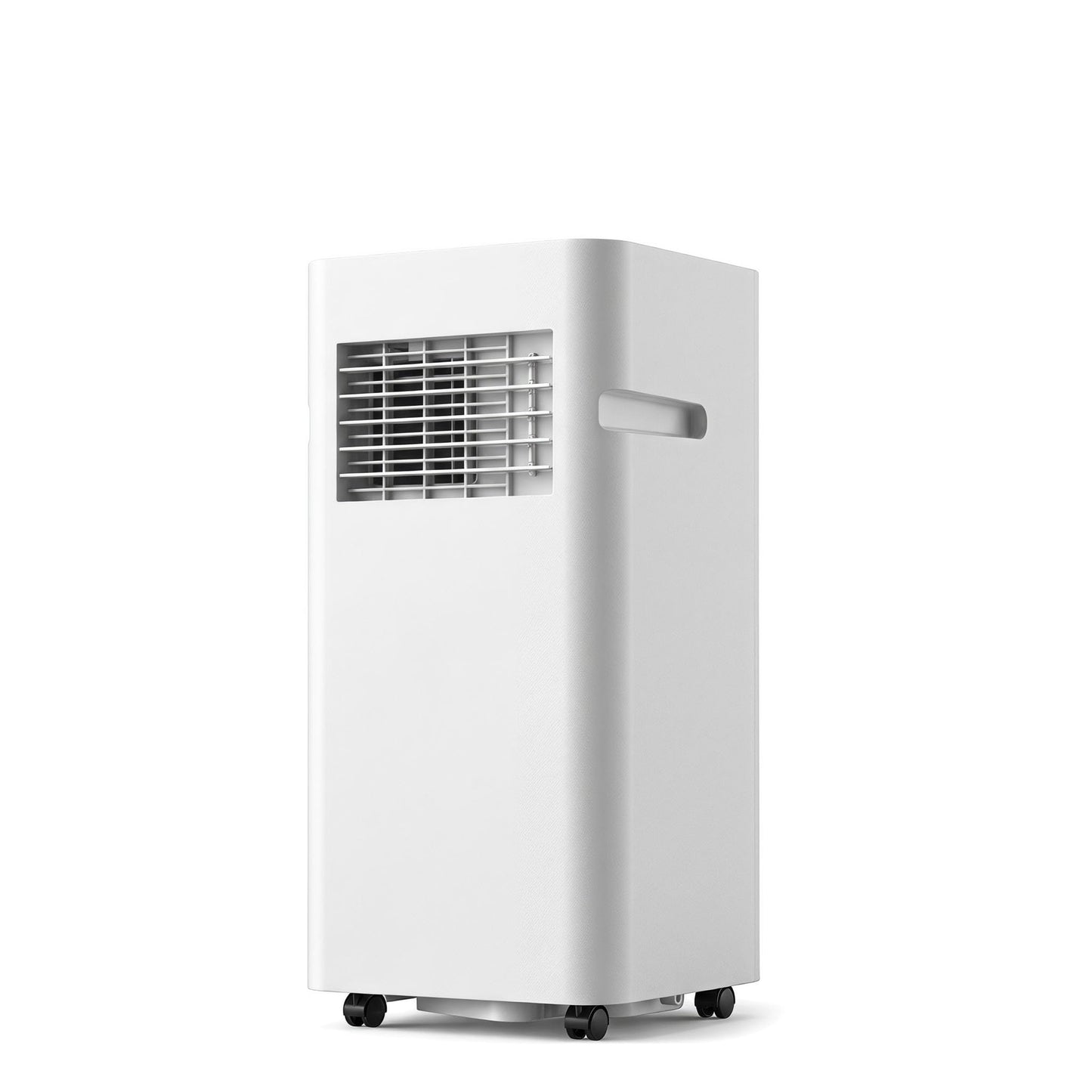 Climatiseur portable 12 000 BTU, refroidissement et déshumidificateur efficaces, fonctionnement silencieux, affichage numérique, kit d'installation de fenêtre, minuterie de 24 heures pour 300 m²