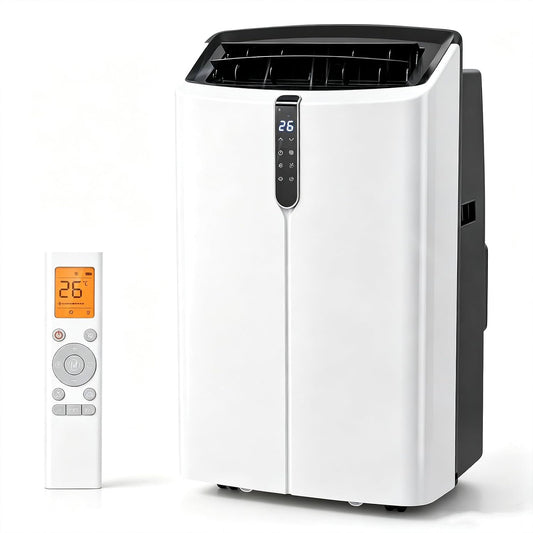 Climatiseur Mobile LIFEZEAL 12000 BTU – 5 en 1 avec Wi-Fi & Télécommande