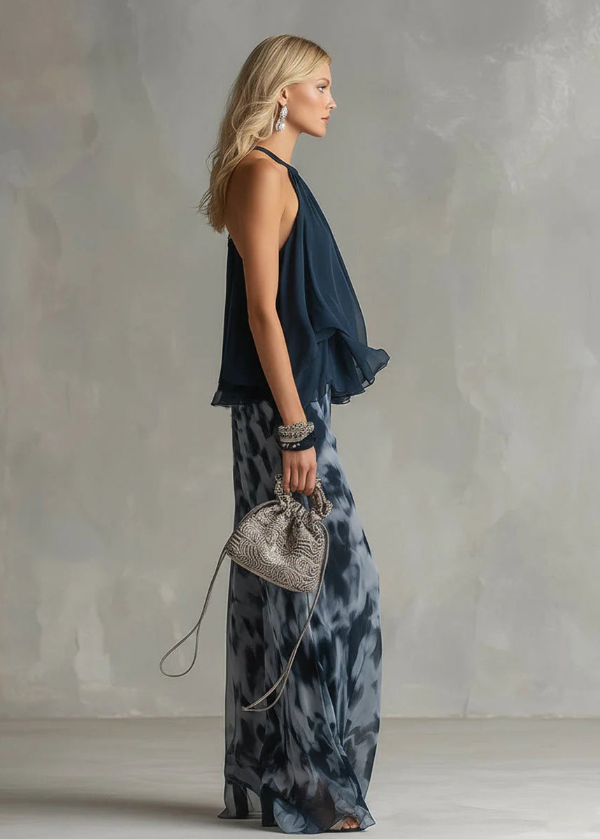 Azélie | Ensemble chic pantalon ample