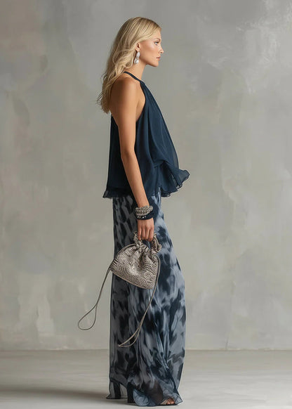 Azélie | Ensemble chic pantalon ample