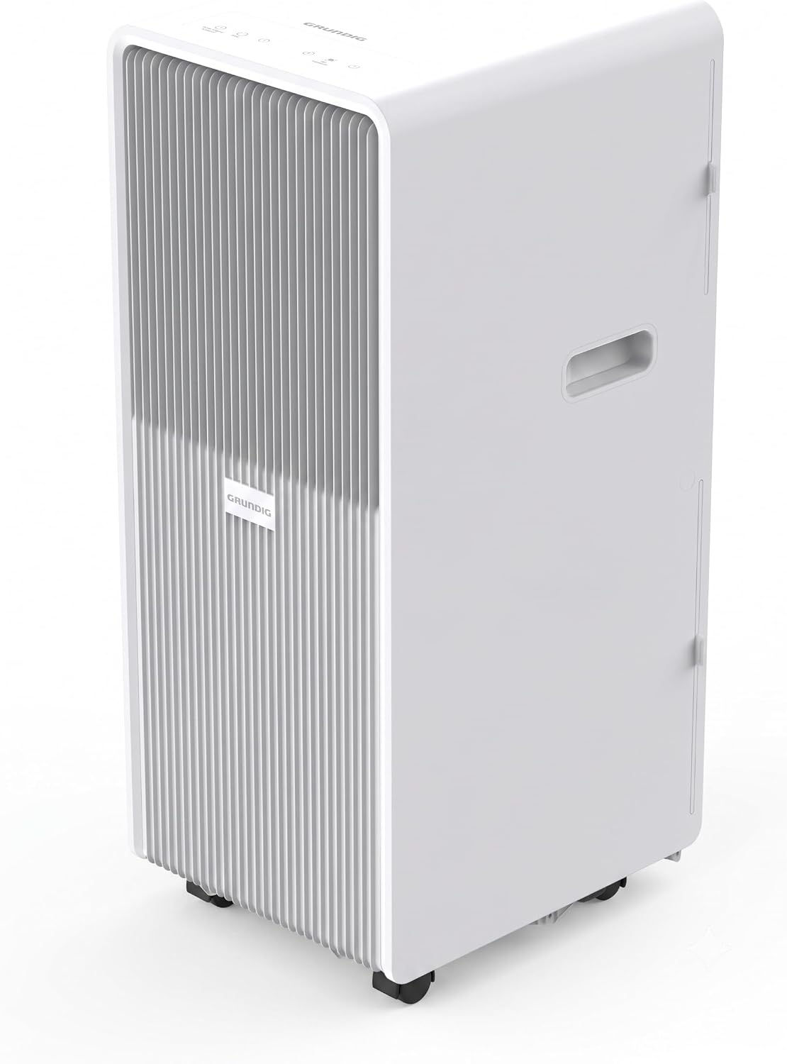 Climatiseur Mobile Silencieux 12000BTU, 5 EN 1, Refroidissement,Chauffage,Ventilateur,Déshumidificateur,Mode Nuit,Climatisation Rapide,Clim Mobile,Energie Classe A