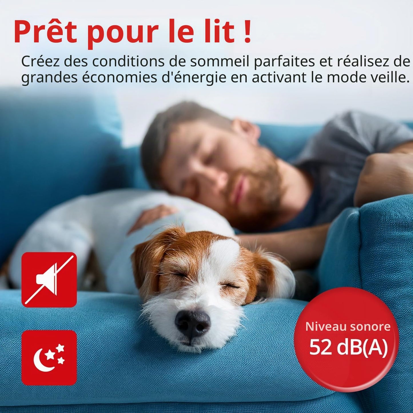 Magic Inventeur Climatiseur portable 12 000 BTU refroidissement, chauffage, déshumidificateur, ventilateur, affichage numérique, télécommande, 3 vitesses, minuterie 24h