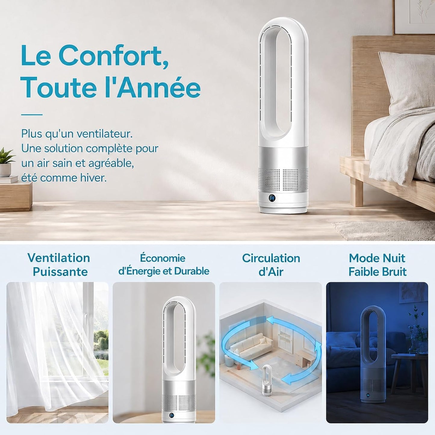 Ventilateur de Réfrigération D'Air Dortoir Ménage Mobile Refroidi à L'Eau Petit Climatiseur