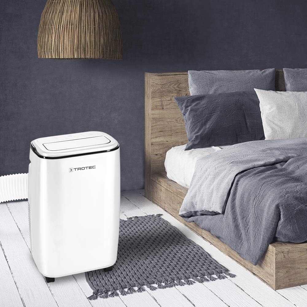 TROTEC Climatiseur local design mobile PAC 3810 S - 3,8 kW | climatiseur 3 en 1