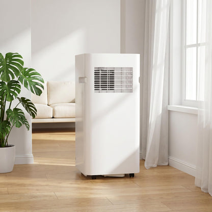 Climatiseur portable 12 000 BTU, refroidissement et déshumidificateur efficaces, fonctionnement silencieux, affichage numérique, kit d'installation de fenêtre, minuterie de 24 heures pour 300 m²