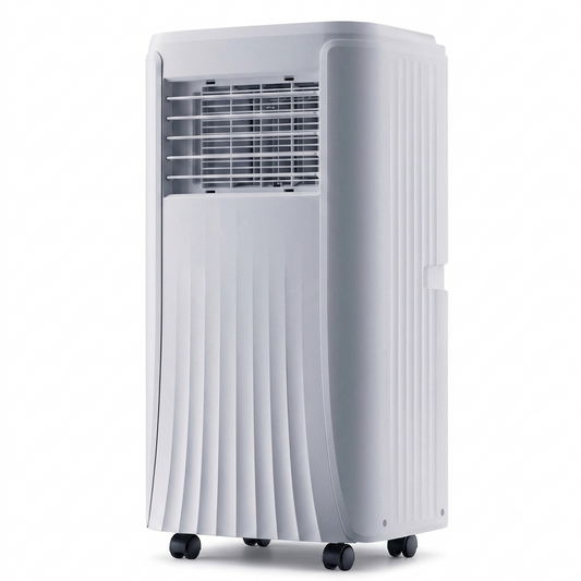 Climatiseur Mobile Portable 12 000 BTU – Multifonction avec Déshumidificateur, Oscillation 120°, Minuterie 24h et Kit Fenêtre