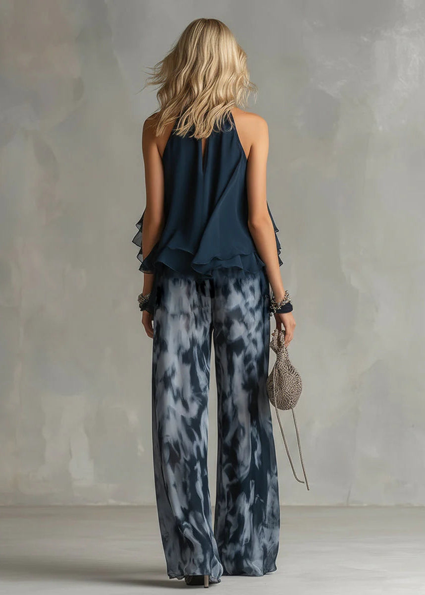 Azélie | Ensemble chic pantalon ample