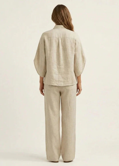 Linora™ | Ensemble coton chic fluide