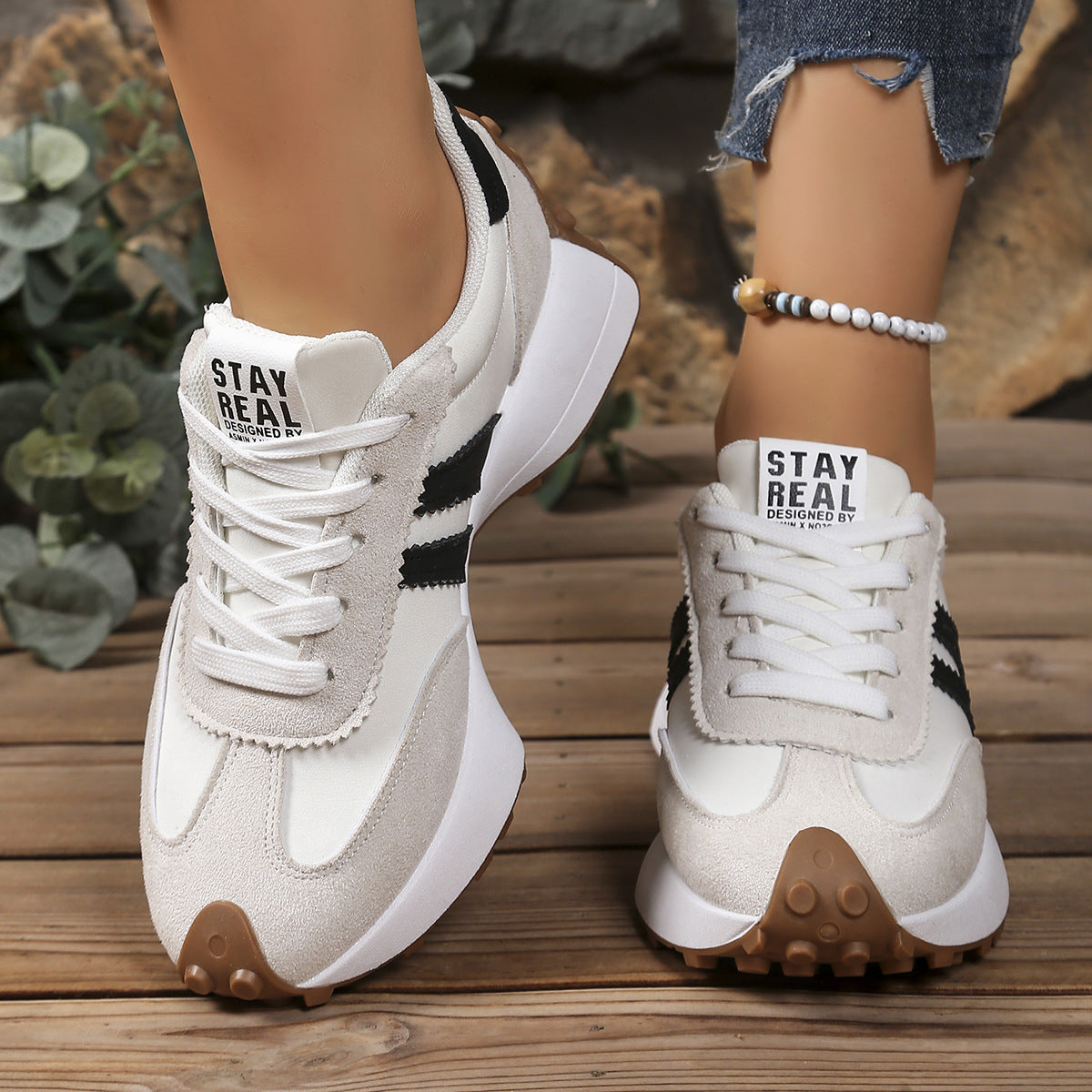 Velora | Baskets confort femme